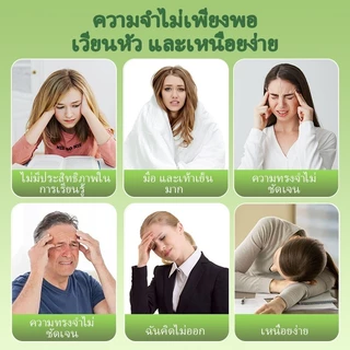 VITA Ginkgo Biloba Vitamin Gummiesใบแปะก๊วยกัมมี่ วิตามินรวม ไฟเบอร์ อาหารเสริม บํารุงสมอง เพิ่มการไหลเวียนเลือด 60Pcs
