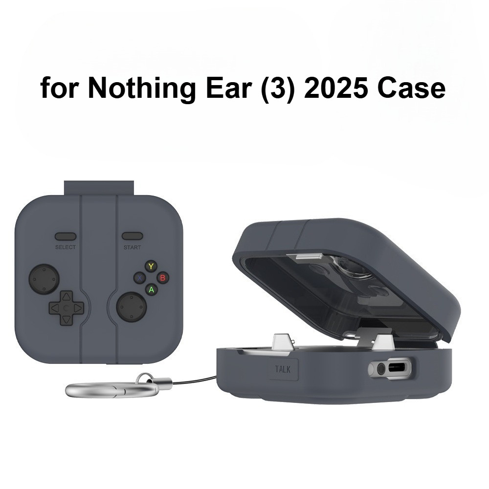 Case for Nothing Ear 3 (2025) Cartoon Game Console Suitable for Nothing Ear 3 (2025) Cute Silicone S