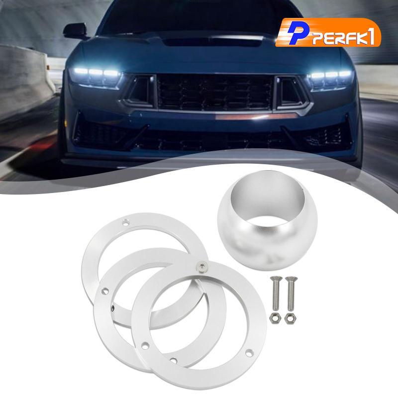 [Perfk1] พวงมาลัยคอลัมน์หมุนชั้นอลูมิเนียมติดตั้งที่มั่นคงสําหรับคอลัมน์ 2" Sbc Bbc 350 Universal