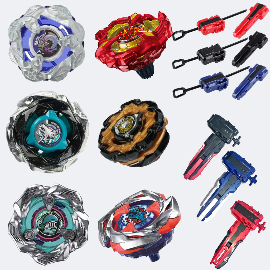 Baybad X BX-46 CX-10 CX-11 BX-36 UX-11 BX-23 baybad brust Launcher ของเล่นเด็กโลหะผสมไจโร