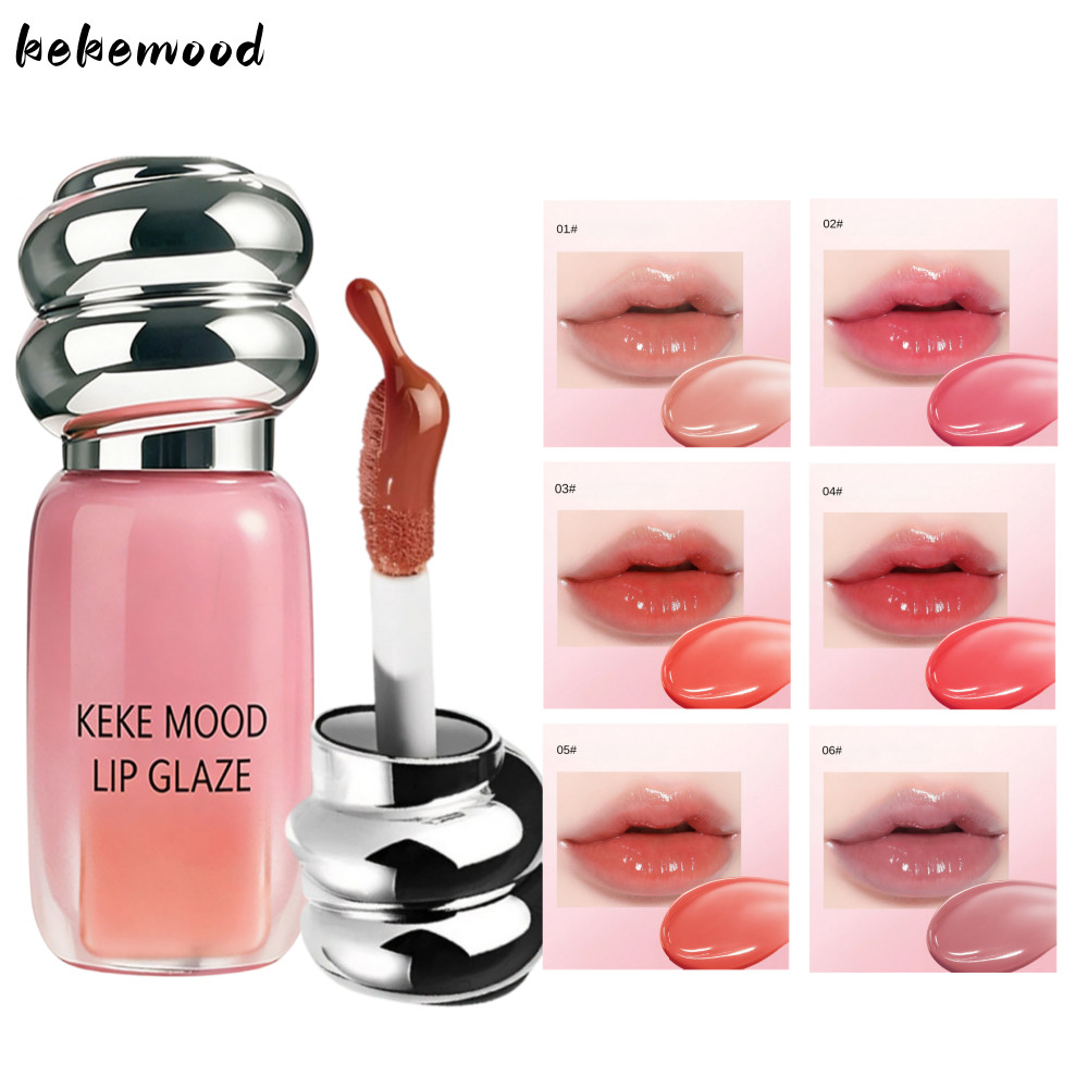 Kekemood - Airy Glossy Lip Tint ลิปกลอสทินท์ลูกกวาดปากฉ่ำ Liptint เครื่องสำอางค์