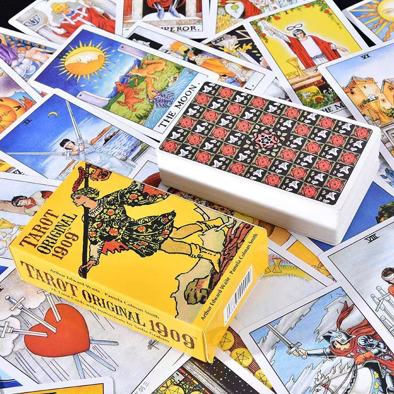 Tarot Original1909 Original Tarot เกมไพ่ทาโรต์ภาษาอังกฤษ56301227