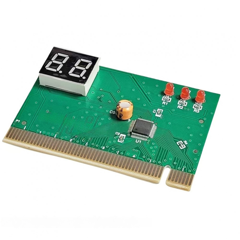 การ์ด POST Two-Position Display Error Code Retention ฟังก์ชั่นทดสอบตัวเอง