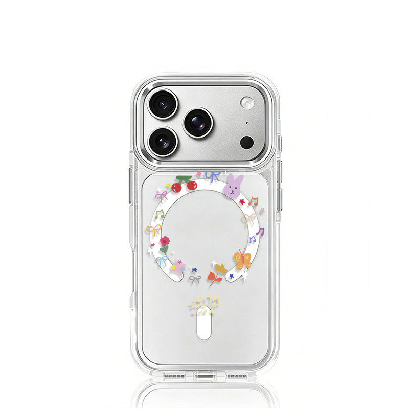 poppa💐ส่งจากไทย ที่รองรับ เคส iPhone เปลือกดูดแม่เหล็ก เคสไอโฟน 17 15PRO 16promax 14PLUS 13pro 12 11 11PRO MAX  13/14