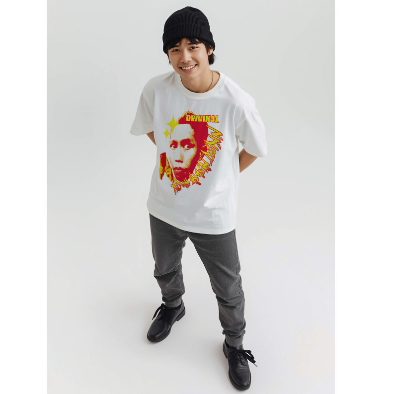 เสื้อยืดกล้องหน้า Aduh Meme - Regularsize - Unisex - เสื้อยืด Tiktok Meme - เสื้อยืดล้อเลียน