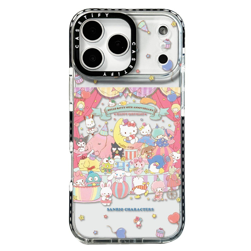 Cutie Party เคสโทรศัพท์การ์ตูนสําหรับ IPhone 17 Pro Max รูปที่ 6