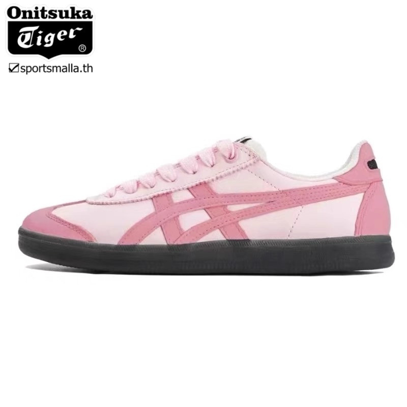 Onitsuka TOKUTEN Dark Pink อุปกรณ์ต่อพ่วง Black รองเท้าฝึกซ้อมเยอรมัน รงค combedhantomat คอเต่าแท้ บ