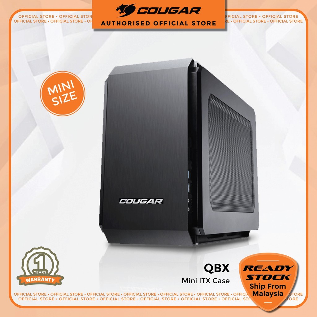 เคส COUGAR QBX Mini ITX