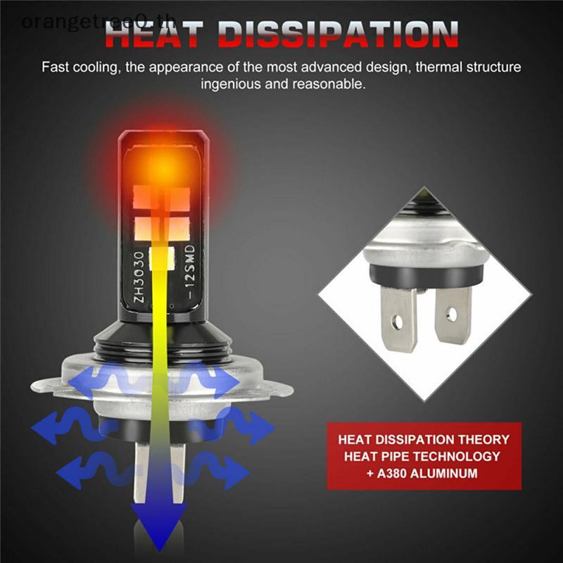 หรือ H4 H7 ไฟหน้ารถ LED ชุดหลอดไฟ High Low Beam LED ไฟรถยนต์หลอดไฟ LED oe