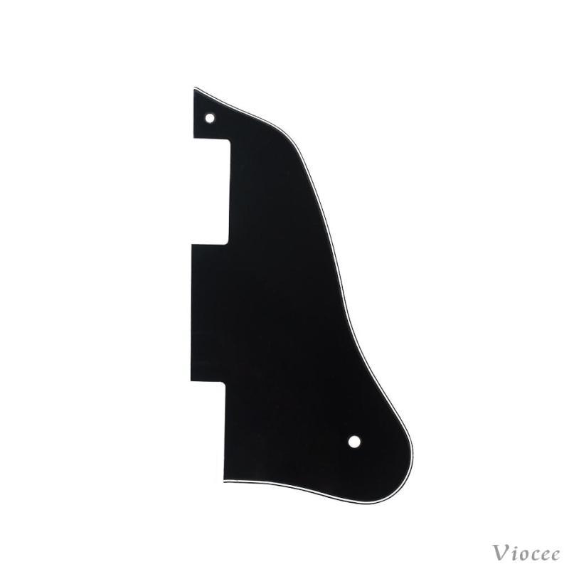 [Viocee] แผ่นรอยขีดข่วน Pickguard ทนทานสําหรับชิ้นส่วนทดแทนกีตาร์ ES335 สีดํา