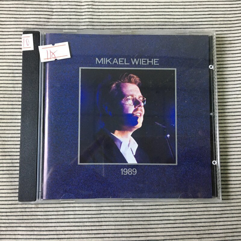 (ไม่มีการปิดผนึก) Mikael Wiehe – 1989 CD youzi CD และหน้ากระดาษก็ดี