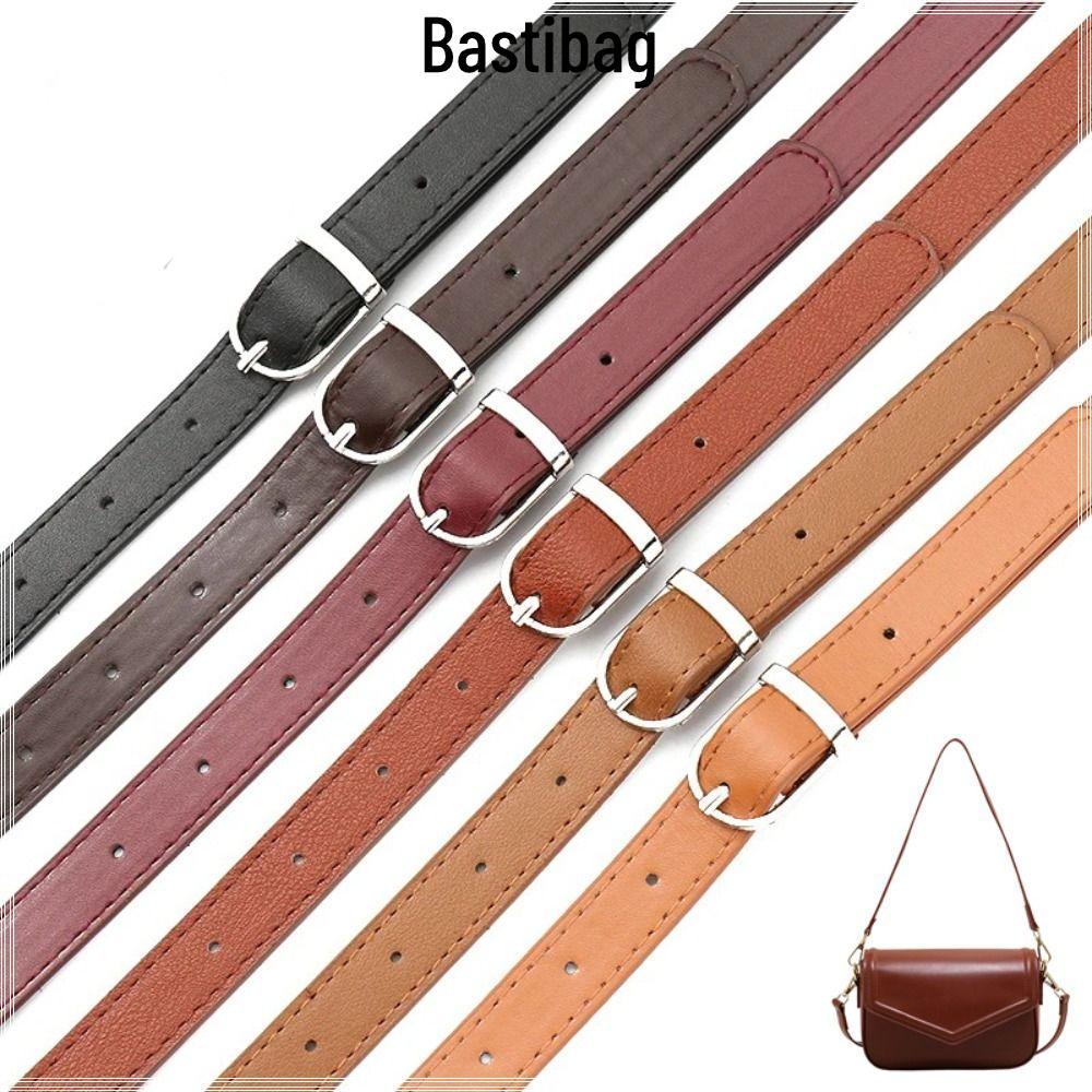 BASTIBAG กระเป๋าหนังสำหรับ 여성, สายคล้องไหล่แบบ Crossbody และ Messenger Bag, สตริงปรับความยาวได้ถึง 120 ซม.