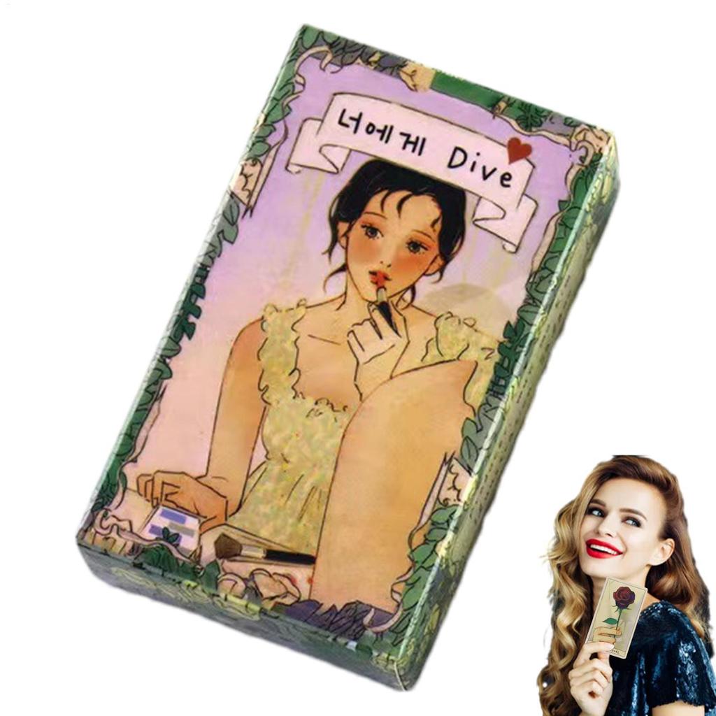 Love Story Tarot Dive To You Love & Relations Tarot สําหรับเพื่อนการชุมนุมและคืนครอบครัว tayenith