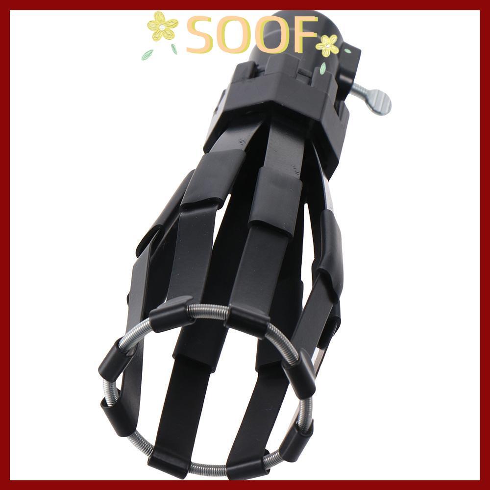 จัดส่งจากประเทศไทยSOOF Floodlight, Black Bulb Changer, Flood Light Bulb Changer Kit Broken Bulb Chan
