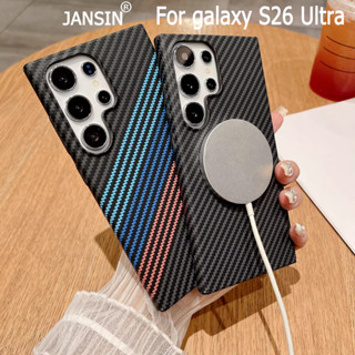 สําหรับแม่เหล็กคาร์บอนไฟเบอร์ Texture Matte PC เคสแม่เหล็ก ส…