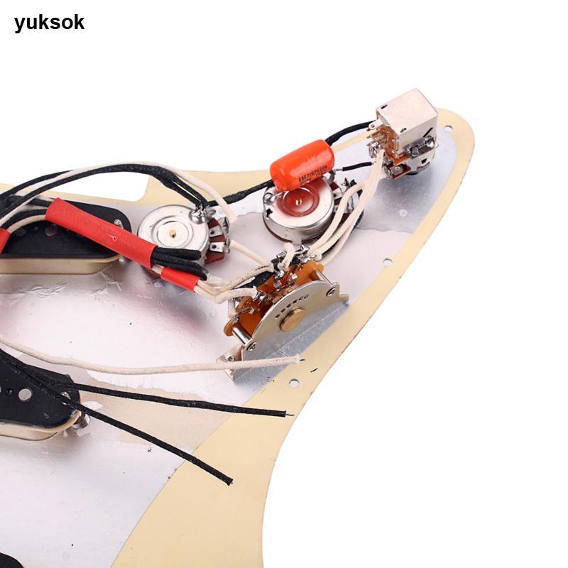 [yuksok] 715P Orange Drop Capacitor Caps 223J Guitar Bass Ceramic Capacitor Kit