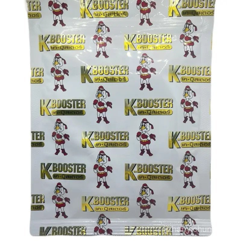 อาหารไก่ซอง ผงแดง K-booster K385