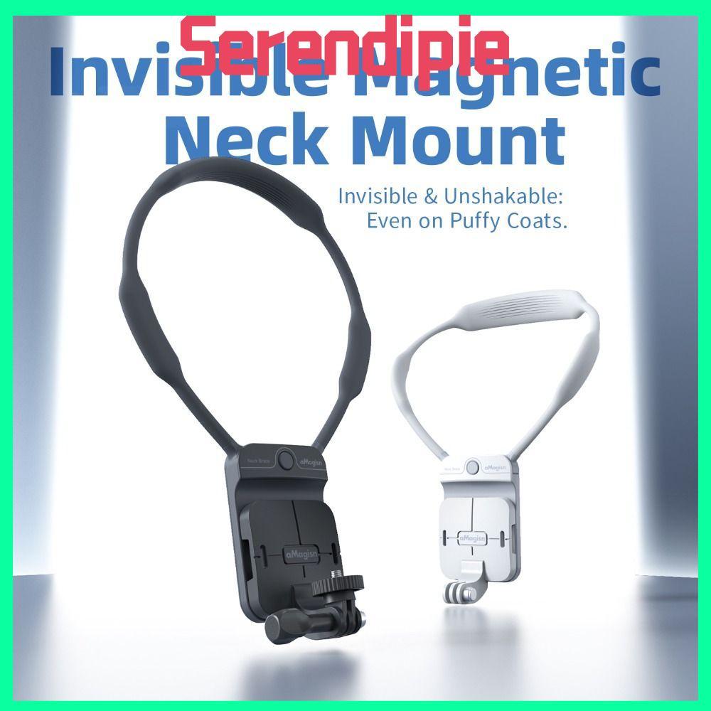 SERDIPIE Neck Mount, Quick Release Stable Camera Neck Holder, Universal Durable Magnetic Camera POV 