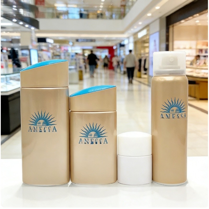 สเปรย์ซุปเปอร์รีฟิลรุ่นใหม่!ANESSA ANESSA สเปรย์กันแดด 60g ป้องกันรังสีอัลตราไวโอเลตกันน้ํากลางแจ้ง