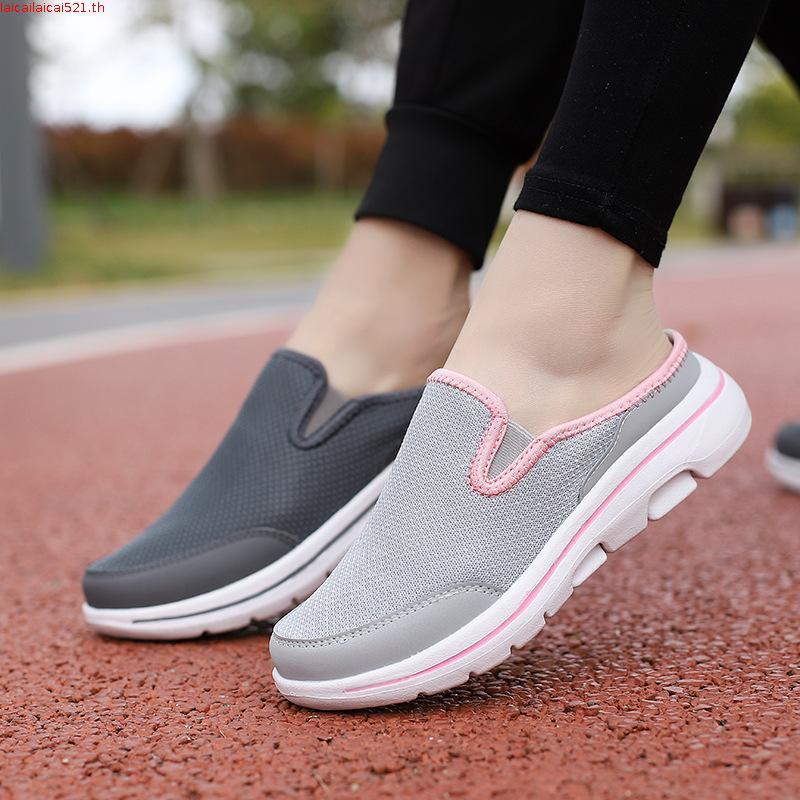 สเก็ตเชอร์ส รองเท้าผู้ชาย Men GOwalk 7 GOwalk Shoes - 216645-NVGY