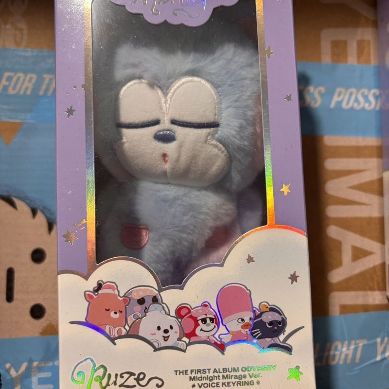 【พร้อมส่ง】riize doll การ์ด ตุ๊กตา อัลบั้ม ตุ๊กตา moshimoshi x riize[เปิดตัวใหม่เอี่ยมของแท้] SM Vers