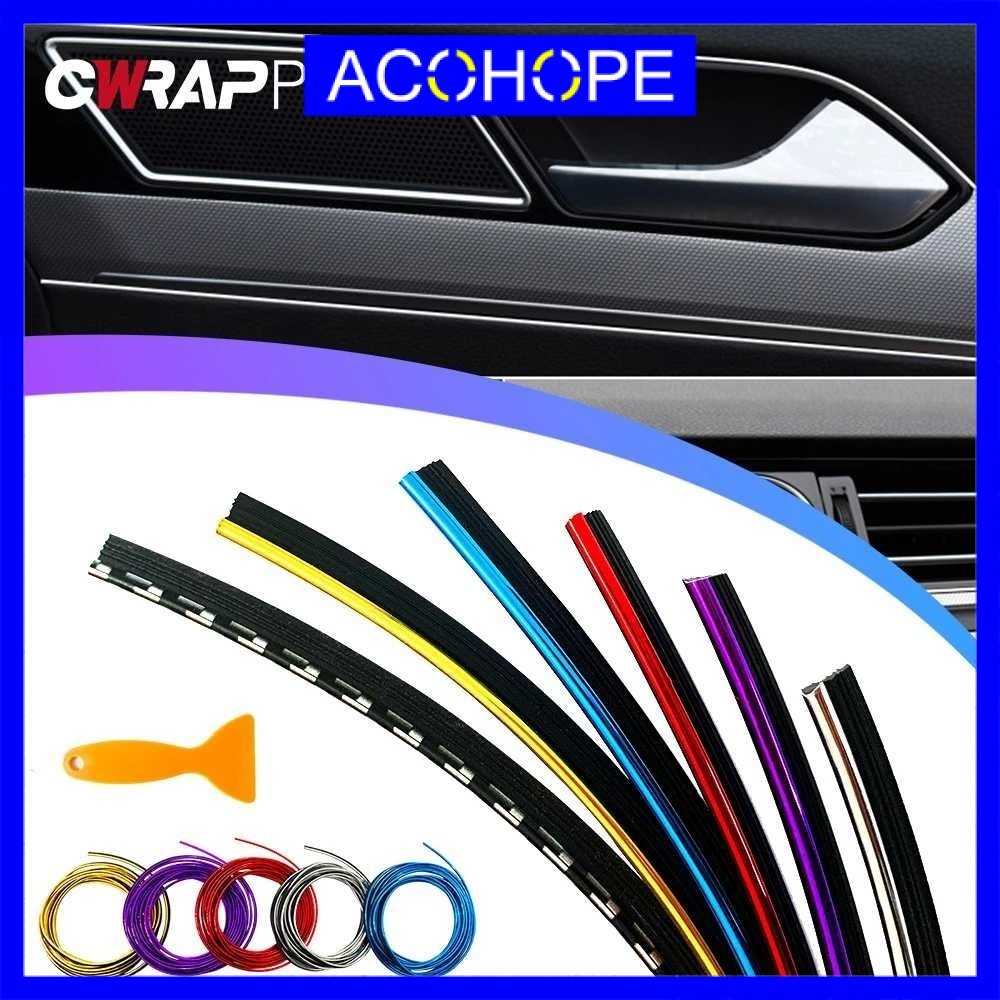 Afope แถบตกแต่งภายในรถยนต์ PVC - CW500