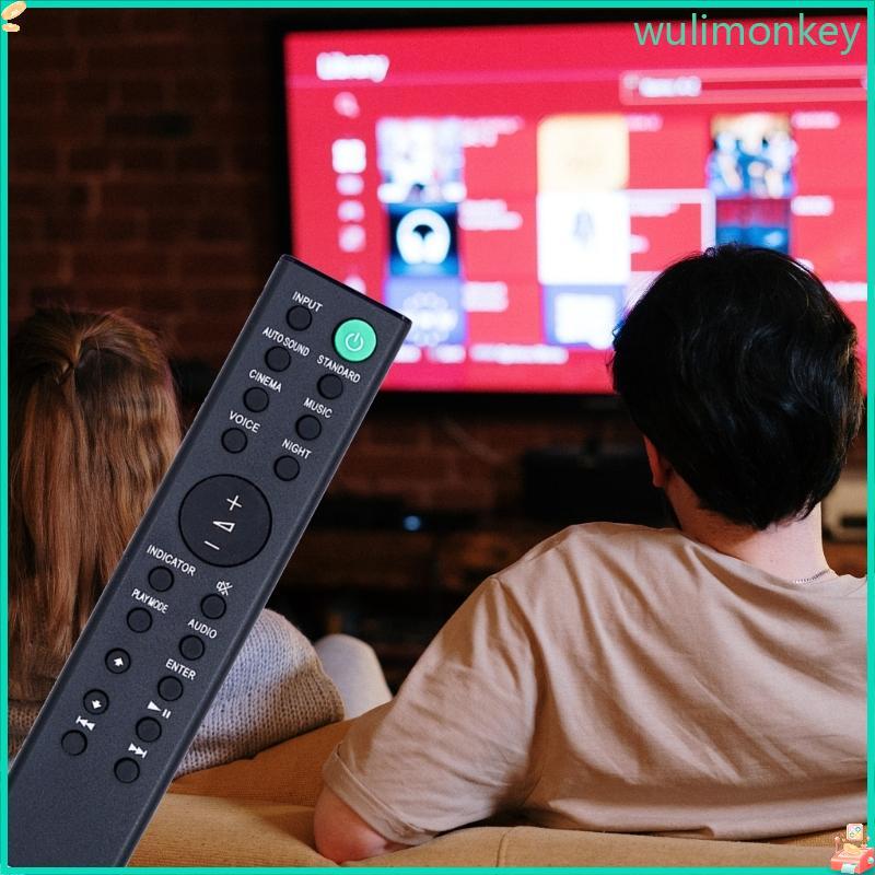 WU RMT-AH411U รีโมทคอนโทรลสําหรับ HT-S100F HTS100F HTS100F HTSF150 HT-SF200 HT-SF150