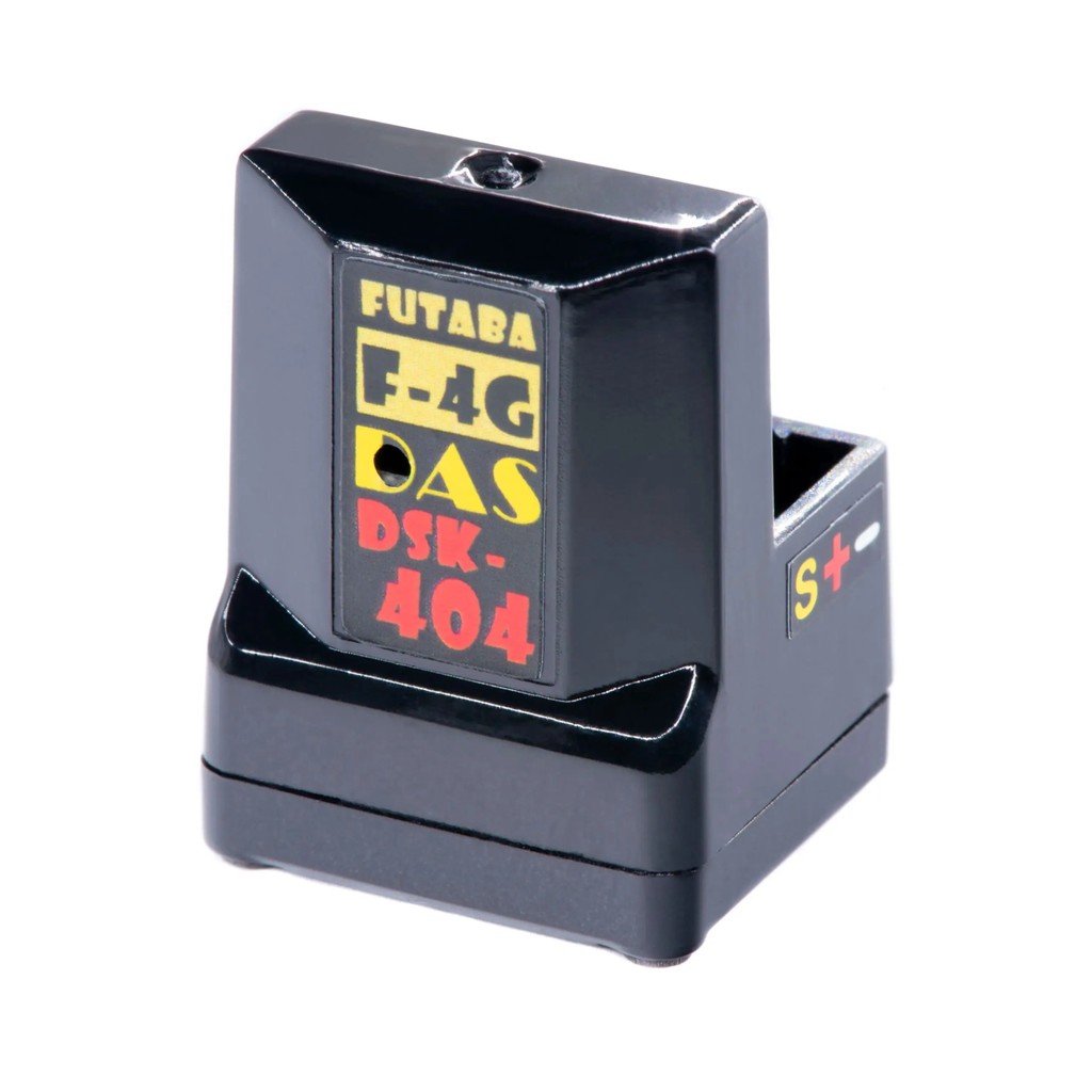 DASMIKRO FUTABA F-4G SUPER RESPONSE ANTENNA ฟรี 4CH RECEIVER DSK-404N FUTABA 10PX F-4G
