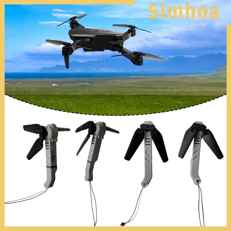 [SIMHOA] ฐานมอเตอร์ใบพัดโดรน RC แบบพับได้ อะไหล่โดรนแบบมืออาชีพสําหรับ E88 E88Pro E99