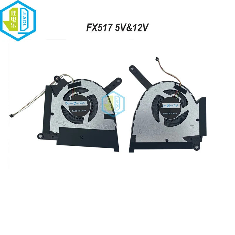 แล็ปท็อป CPU GPU พัดลมระบายความร้อนสําหรับ ASUS TUF Dash F15 FX517 ZM ZC FX517ZE FX517ZR RTX3070 305