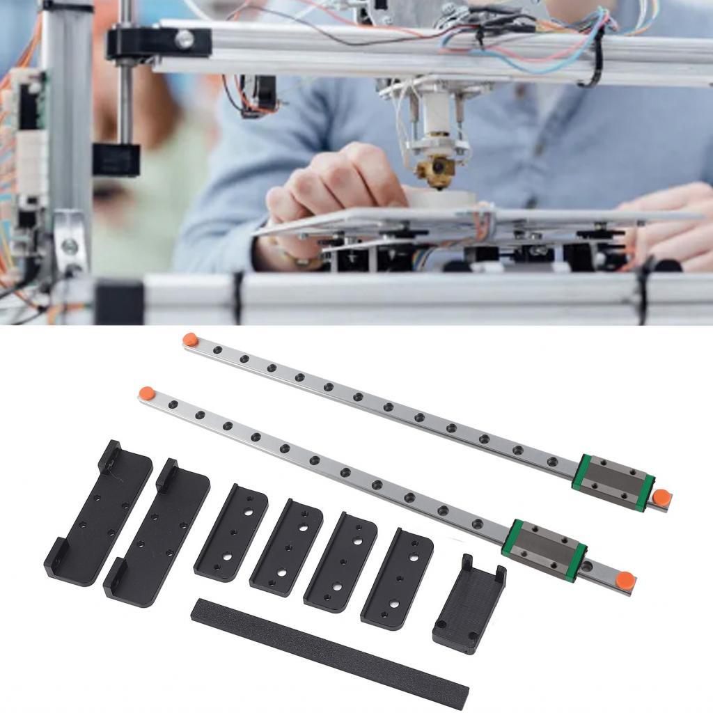 Cnoffschool-PH ERYUE อัพเกรด Y Axes Rail บล็อกสไลด์สําหรับ 3 Pro 4 Ender V2 S1