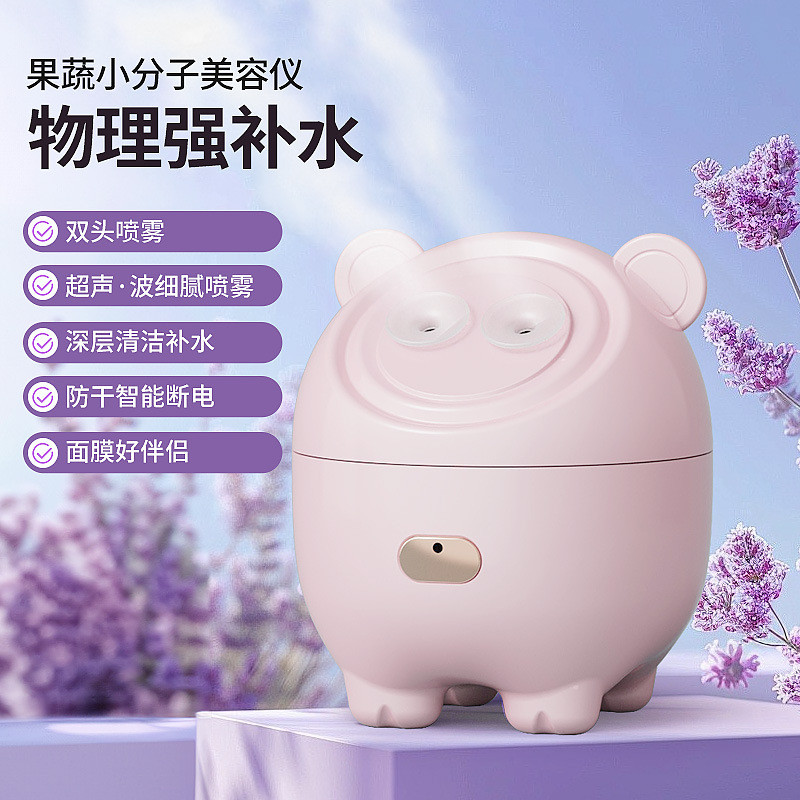 Steaming Face Moisturizer ดูดซับ Face Steamer ในครัวเรือน Face Moisturizer Deep Maintenance ทําความส