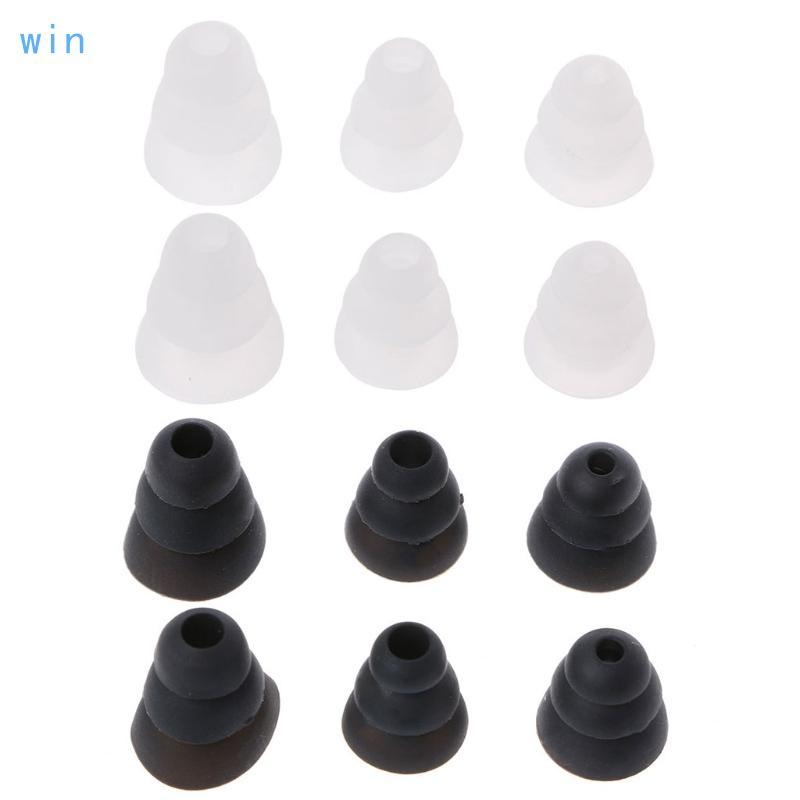 Win Premium-Earbuds Fit สําหรับหูฟังชนิดใส่ในหู Memory Foam Eartips Tip Sleeve