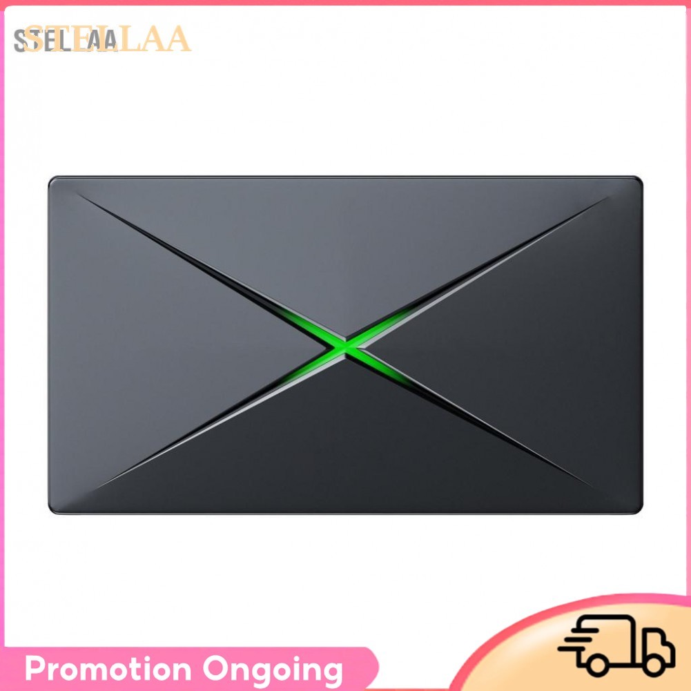 Stellaa Stellaa ezcap333 RAW 4K การ์ดจับภาพวิดีโอ HD Type-C USB3.0 กล่องสูงสุด 2160p 30fps เกมสตรีมม