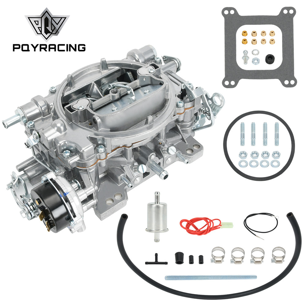 PQ ใหม่ Carburador คาร์บูเรเตอร์ Carb Rep. แทนที่สําหรับ Edelbrock 1407 Performer 500CFM Marine Squa