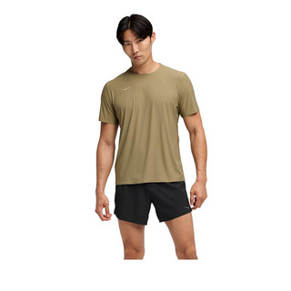 Hoka Airolite 2.0 Short Sleeve Men's Tshirt Short Sleeve - Wild Mushroom