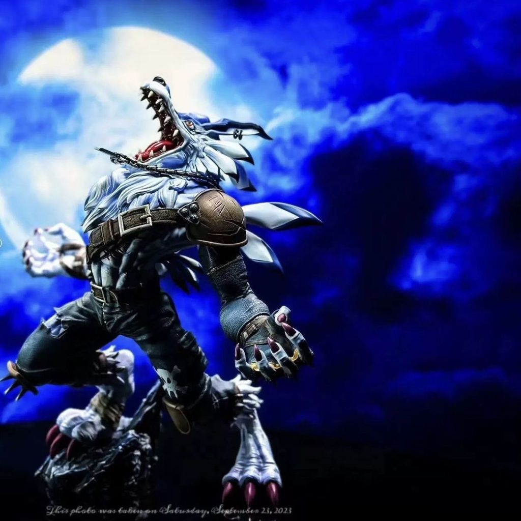 Digimon Soar Soar Orc Garuru โมเดลแชสซีตกแต่ง GK อะนิเมะอุปกรณ์ต่อพ่วงของขวัญทํามือ