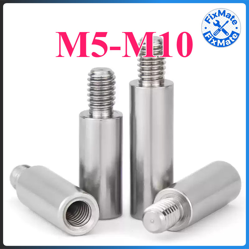 304 สแตนเลสรอบหัวเดียวแยกคอลัมน์,เชื่อมต่อคอลัมน์หลักคณะกรรมการแยกทองแดงคอลัมน์ภายในและภายนอกหัวเดีย