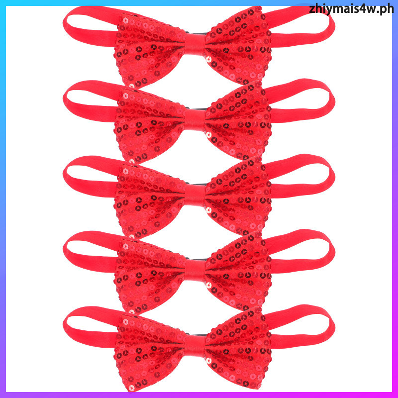 เลื่อมแต่งตัว A Tie Bowknot Accessories Boys Kids Ties zhiymais4w