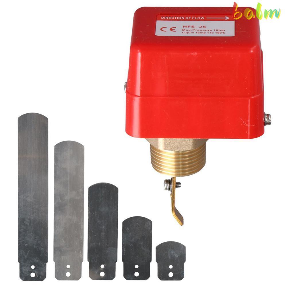 BALM Water Flow Control Switch, SPT AC220V Water Flow Switch, ทนทาน HFS-25 15A 1 นิ้ว Flow Switch