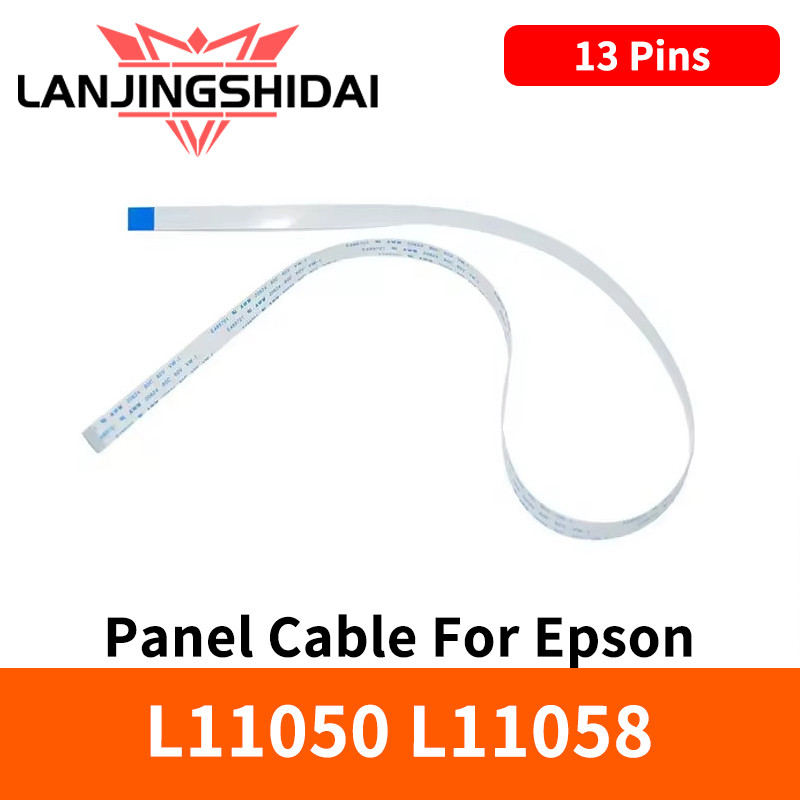 สายเคเบิลแผงสําหรับ Epson L11050 L11058 13Pins Flex Cable สายแบน
