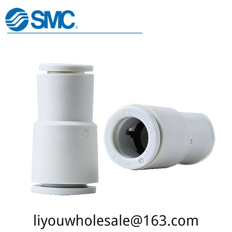 SMC ตรง Joint KQ2H04/KQ2H06/KQ2H08/KQ2H10/12-00A Trachea เส้นผ่านศูนย์กลางตัวแปร PG Quick Plug Q2H08