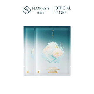 Floral Dew Care ผ้าเช็ดทําความสะอาดเครื่องสําอาง 2.0 ตัวอย่าง*2 ชิ้น