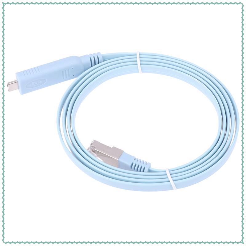 สหนมคนทคอททอนนนเดิม 1.5ม ยูเอสบี ค ถึง รจ45 คอนโซลสาย รs232 อะแดปเตอร์อนุกรมสําหรับเราเตอร์ Rj 45 สา