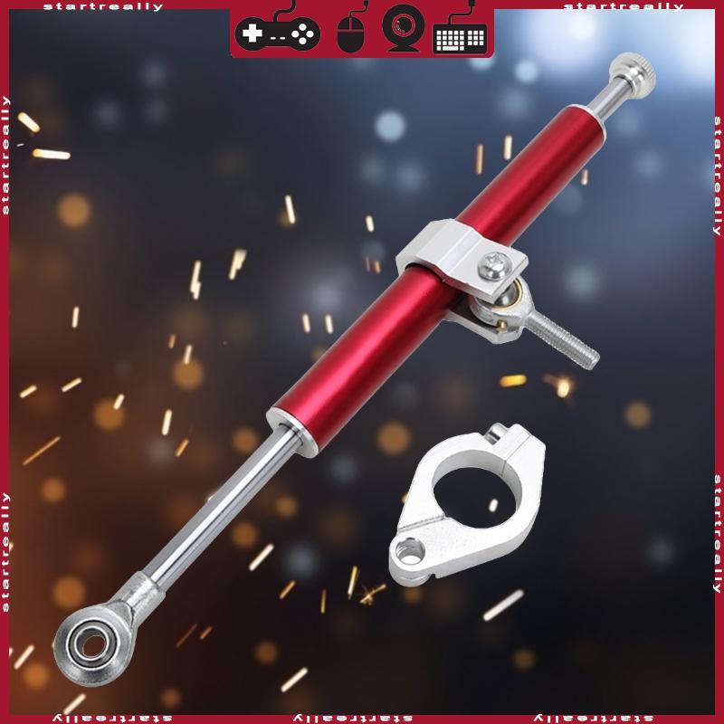ST รถจักรยานยนต์- 330 มม.พวงมาลัย Damper-Stabilize ควบคุมสําหรับ R1-R6 MT07 MT09 250 Z250