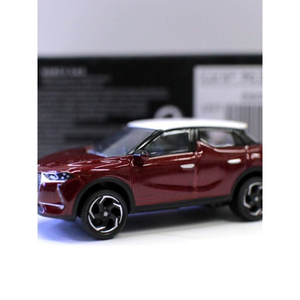[โมเดลรถ] Norev Norev 1 64 Citroen DS3 Citroen DS3 Car Alloy Car Model Toy Jewelry