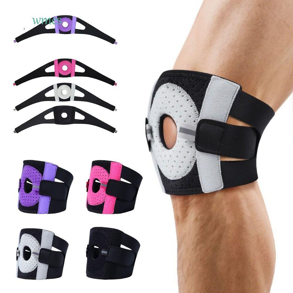 เข็มขัดพยุงเข่า Patellar Tendon Support แบบยืดหยุ่นและกันลื่น พร้อมระบบปรับขนาดได้ สวมใส่ขณะออกกำลัง