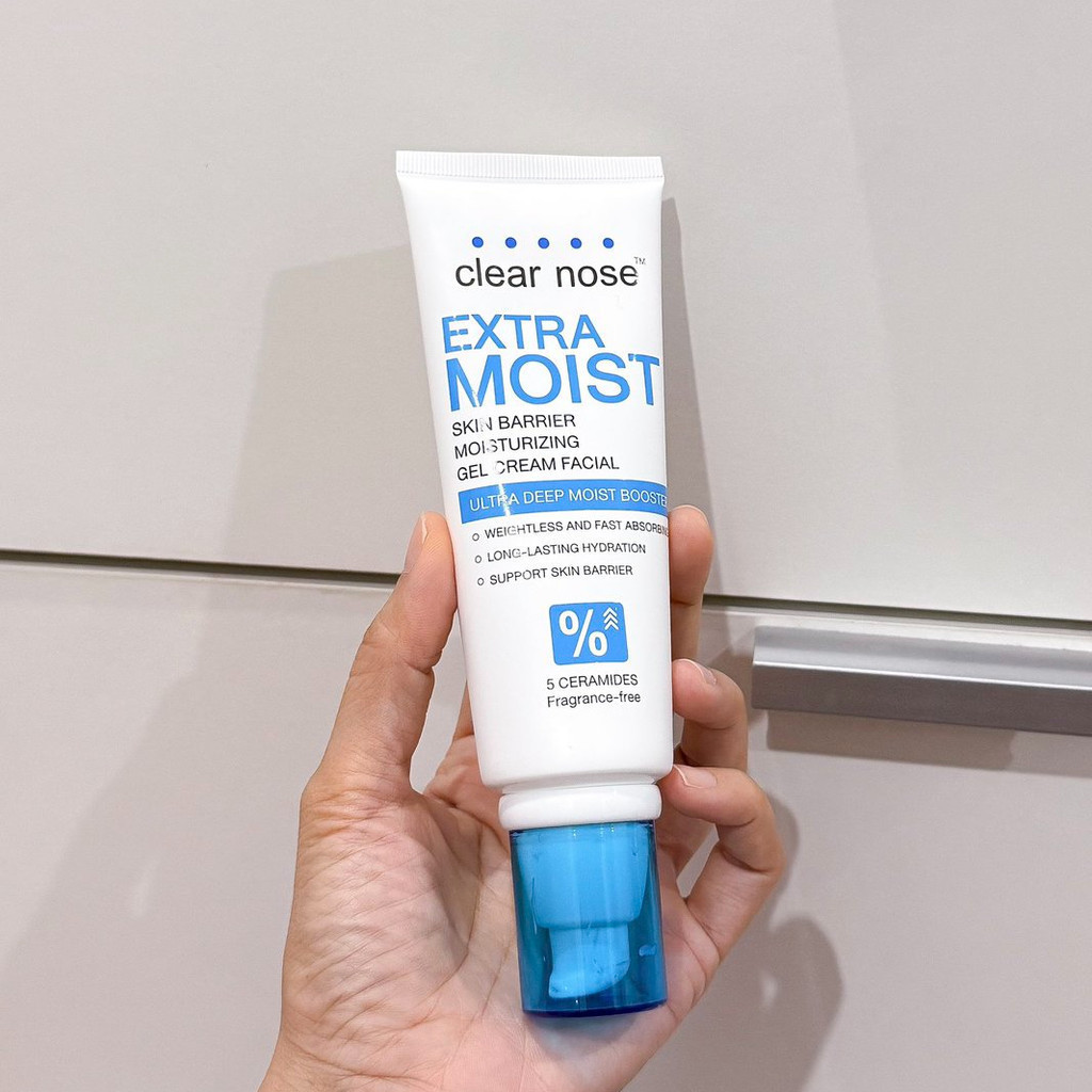 [COD] Clear Nose Extra Moist Skin Barrier Moisturizing Gel Cream 120ml มอยเจอร์ไรเซอร์