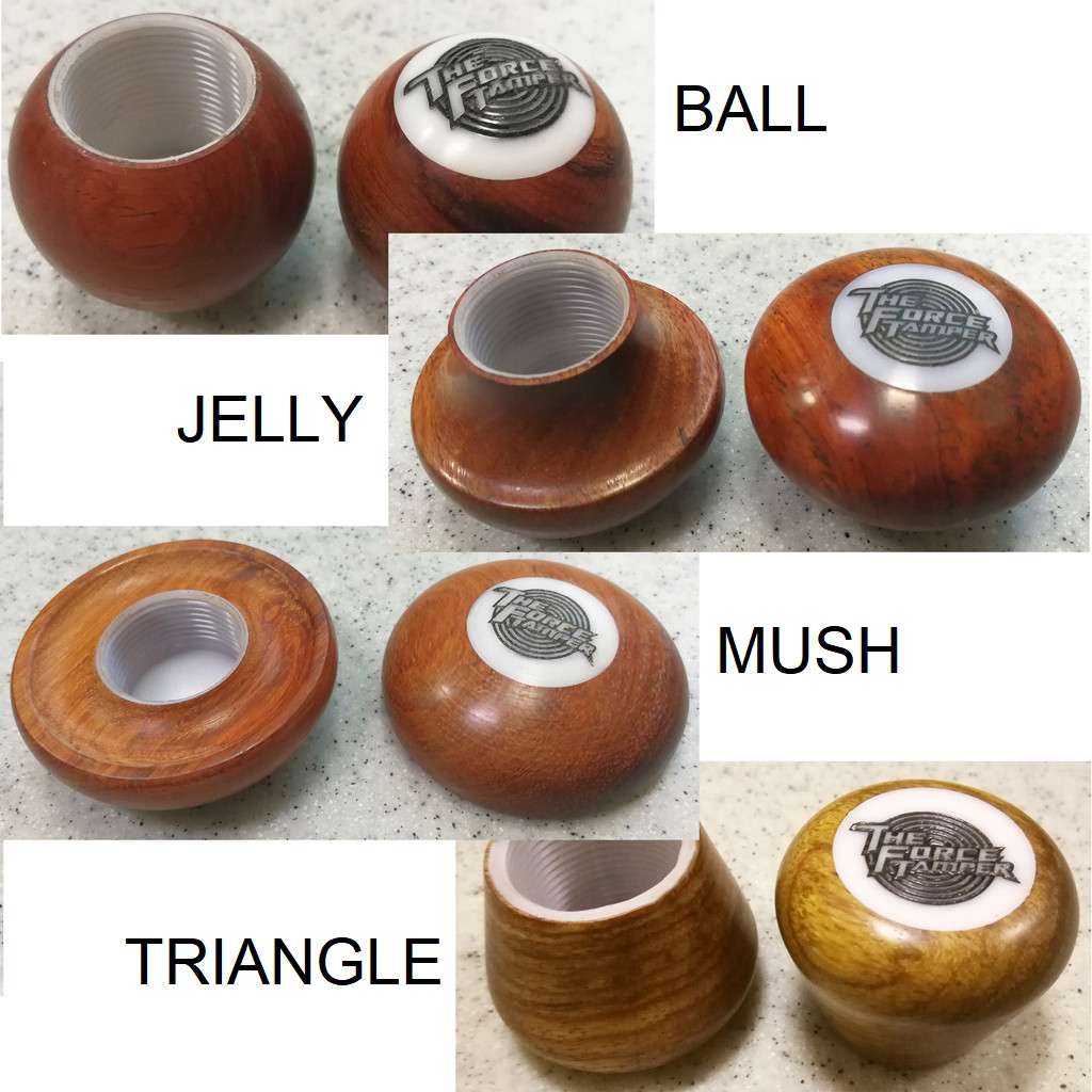 The Force Tamper The Force Tamper Handle อุปกรณ์เสริมเปลี่ยนหัวเห็ดแมงกะพรุนหัวกดผงค้อนอุปกรณ์เสริม