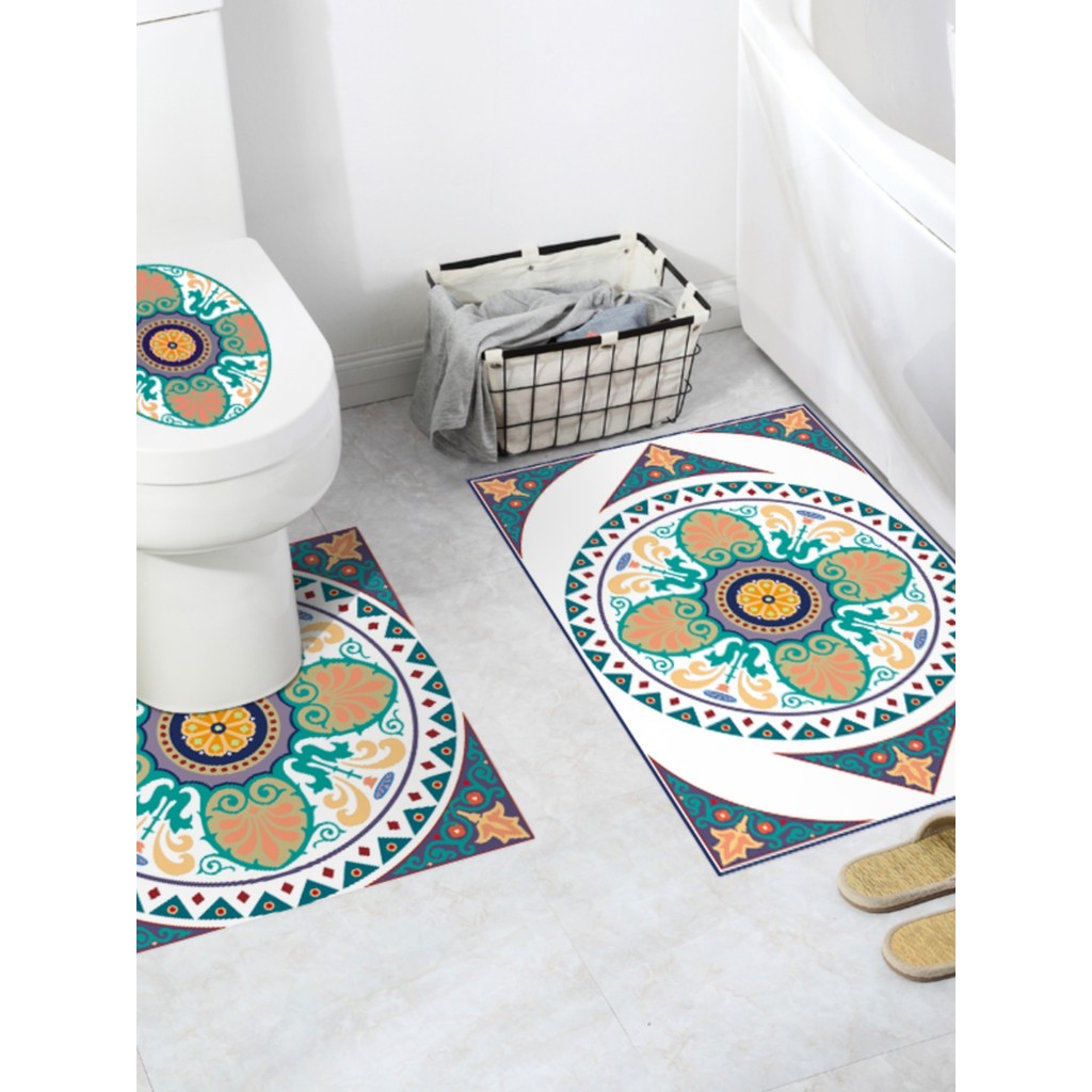 B. b.Low Price Spike ห้องน้ํา u-Shaped สติกเกอร์พื้นห้องน้ําสติกเกอร์พื้นห้องน้ํา Edge ห้องน้ํากันน้